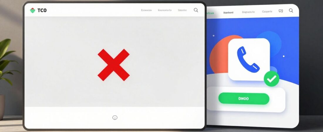 Unlocking Your Website’s Potential: Why It Doesn’t Get Calls and How to Change That